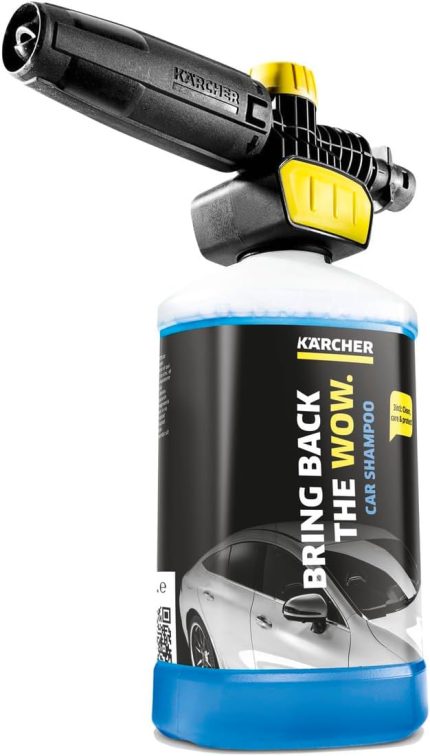 FJ10C Connect `n Clean Yüksek basınçlı köpük için aksesuar max 180 bar, Siyah, Sarı