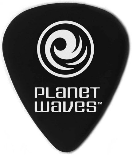 Waves 1Cbk6 1 Adet Gitar Penası Black 1 Mm. - Heavy Pena