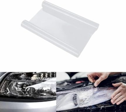 ULTRA CLEAR ŞEFFAF FAR FOLYOSU 25CM X 1M KENDİNDEN YAPIŞKANLI krcNM180