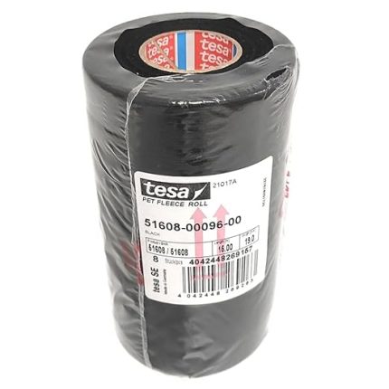 Evi Bez Bant Tüylü 19mmx15mt 8'li Paket Yanmaz Kumaş Elektrik Kablo Sarma Bantı Tesa® Orijinal Ürün