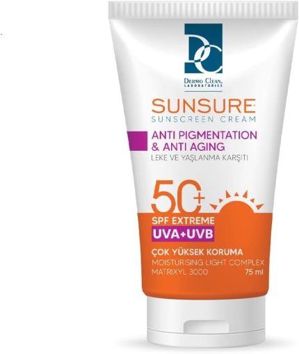 Lekeli Cilt Güneş Kremi Serisi 75 ML