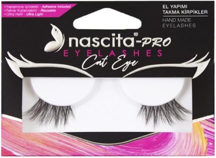Cat Eye Takma Kirpik - 155
