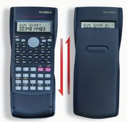 Bilimsel Hesap Makinesi 240 Fonksiyonlu Kapaklı Mühendislik Hesap Makinesi