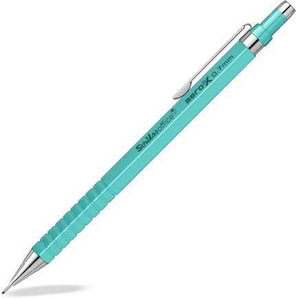 office Aero-X Versatil 0.7 Mm Turkuaz