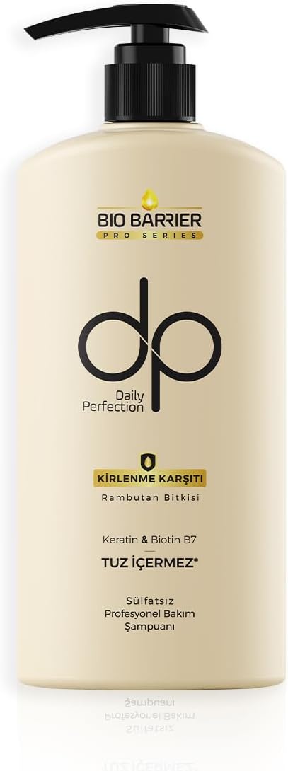 TUZSUZ ŞAMPUAN 500 ml - Kirlenme Karşıtı