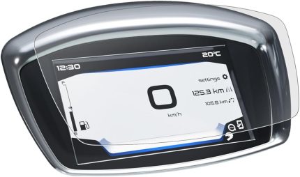 Piaggio Vespa Sprint ile uyumlu Dijital Gösterge 9h Nano Ekran Koruyucu