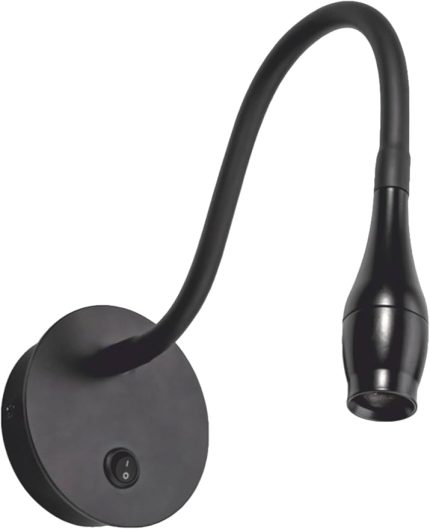 Geldi Dekoratif Yatak Başı Okuma Lambası 3w Gün Işığı Baş Ucu Kitap Okuma Lambası Cata Baykuş Led Aplik Gece Lambası