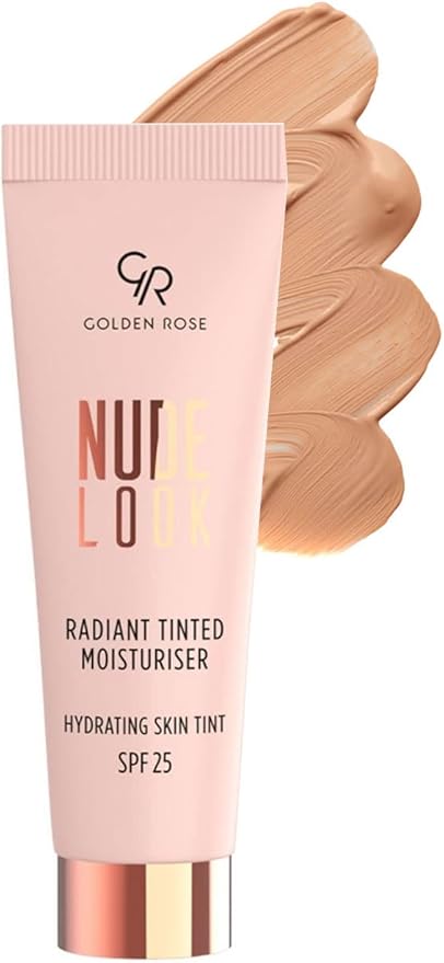 Rose Nude Look Radiant Tinted Moist No:02Mediumtint 1 Paket