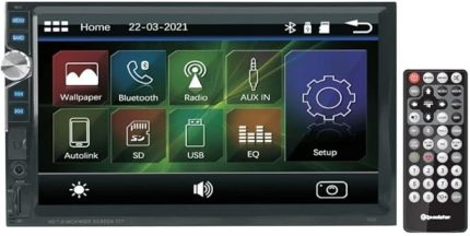 RD7200 7" Bluetooth'lu Double Din Teyp