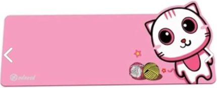 Kedi Klavye Mouse Masaüstü Matı ND-MAT Klavye Mouse Pad