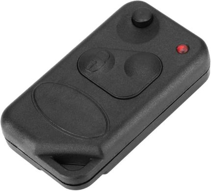 P38 Için 2 Düğme Araba Uzaktan Çevirme Anahtar Fob Kabuk Kapağı