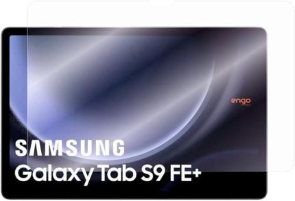 Samsung Galaxy Tab S9 FE Plus ile Uyumlu Mat Ekran Koruyucu Parmak İzi Bırakmaz SM-X610