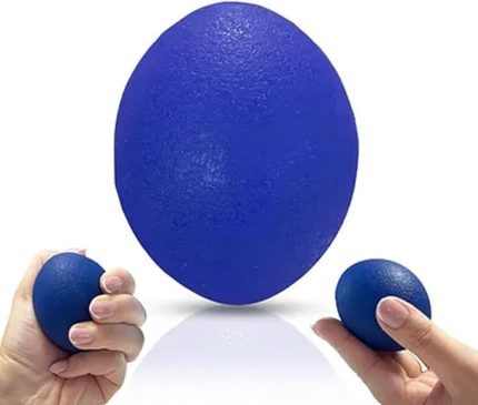 El Egzersiz Topu, 3 Farklı Sertlik Dereceli, Fizik Tedavi ve Güçlendirme İçin