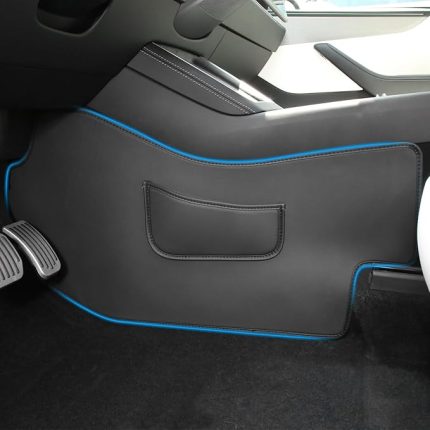 Koltuk yan Anti tekme pedleri Tesla Model Y ardıç 2025 iç koruma zemin Mat su geçirmez ve kir merkezi konsol koruyucu kapak için yeni Model Y lansman serisi aksesuarları