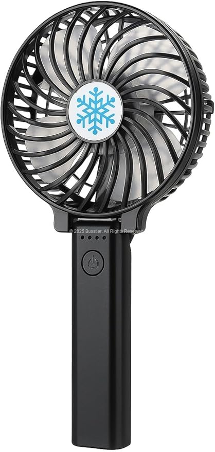 Mini Katlanabilir El Fanı, Cep Boyu Taşınabilir Serinletici, USB Bağlantılı, Masaüstü Kullanıma Uygun, Kompakt Tasarım