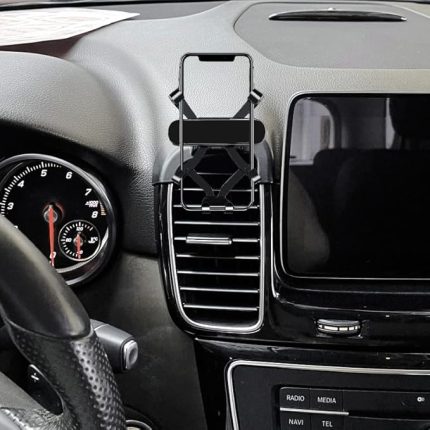 telefon tutucu ile uyumlu 2015-2019 Mercedes GLE Cep telefonu tutacağı GLE 350 450 COUPE w166 (for 2015-2019 GLE W166)