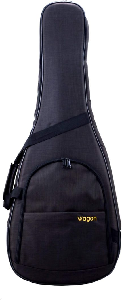03 Serisi Klasik Gitar Çantası, Siyah