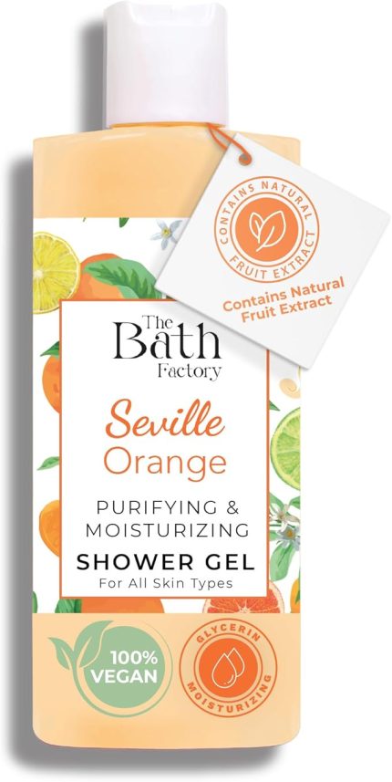 Bath Factory, Sevilla Orange duş jeli, 400 ml