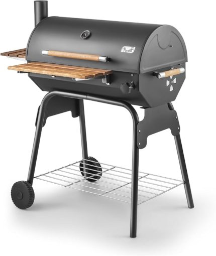 Favilla Grillord 75 Standlı Taşınabilir Barbekü Mangal-Önlük Kılıf Hediye