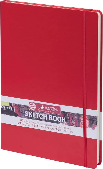 Art Creation Skitzenbuch, Sketch Book, 80 Blatt, 21x29,7 cm gebunden