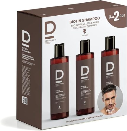 Biotin Şampuan 3 Al 2 Öde Kofre Erkek 1 Paket (1 x 200 ml)
