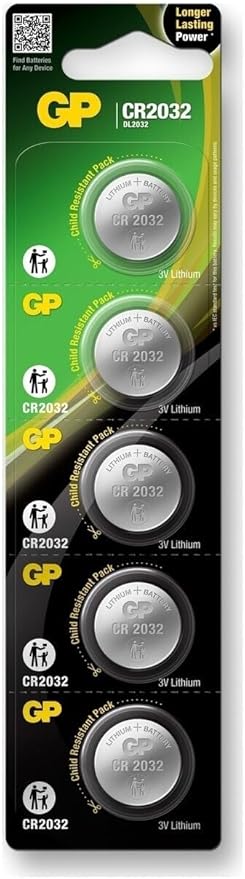 Kart 5 Adet Xiaomi Mijia Akıllı Sıcaklık Ve Nem Ölçer Termometre Pili Bataryası Cr2032 Cr 2032