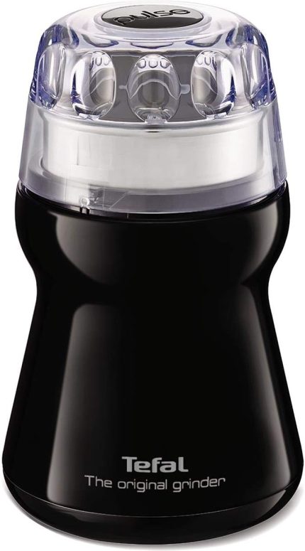 50 Gr Kapasiteli Paslanmaz Çelik Hazneli Kahve Ve Baharat Öğütücü [Siyah] - 1510001034