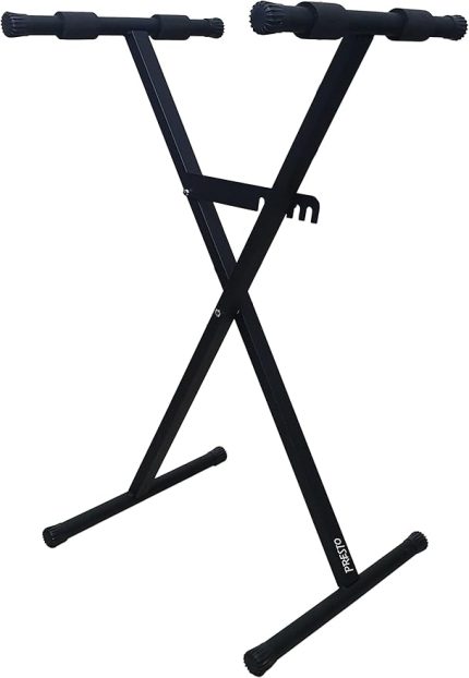 Org / Klavye Sehpası Standı (Black)