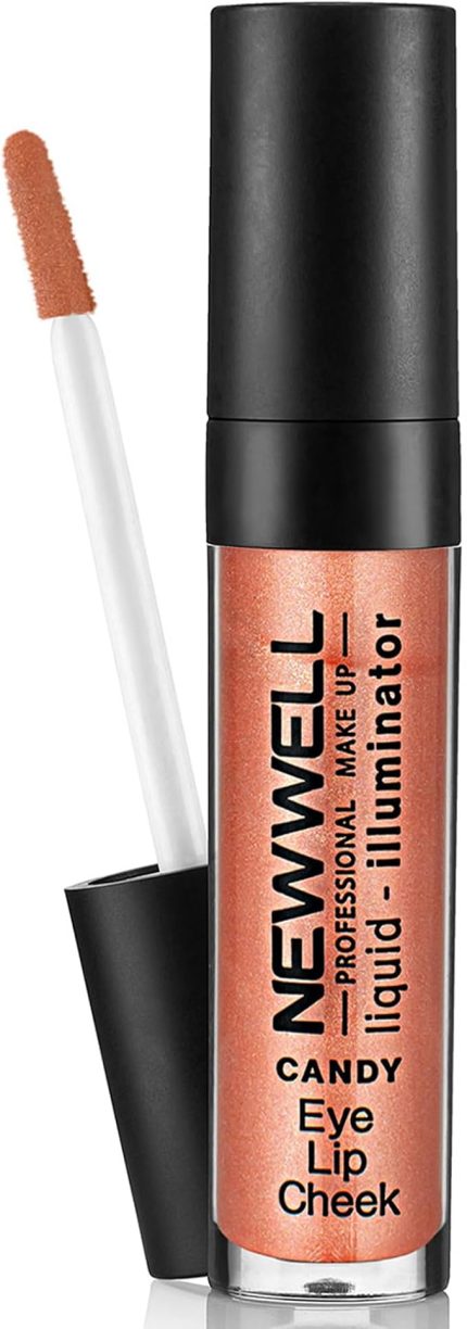 Well Liquid Illuminator Aydınlatıcı Allık 3 In 1 Candy 6 Ml, T930