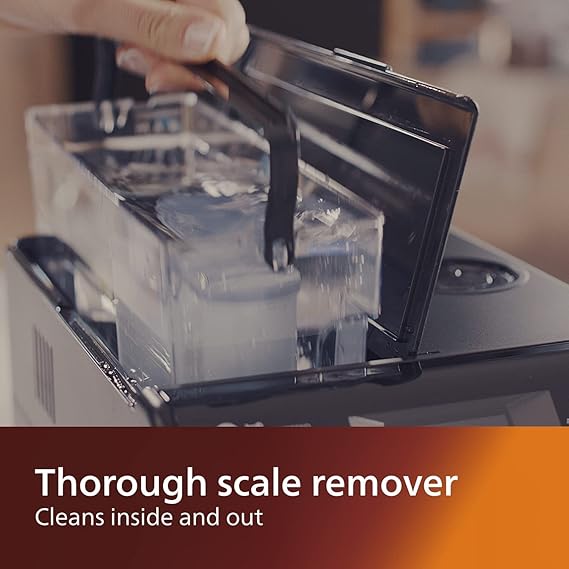 Kitchen Appliances Philips Orijinal Espresso Makinesi Kireç Çözücü, Makine Ömrünü Uzatmak İçin Mükemmel Kireç Çözme, 1 Kireç Çözme Döngüsü, 250 ml Şişe, (CA6700/47) - Görsel 5