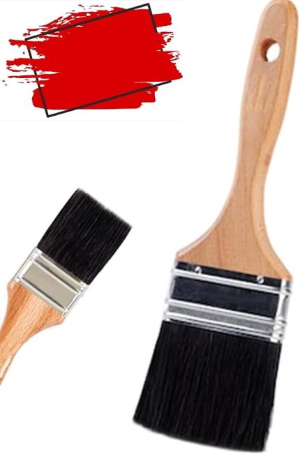 Ahşap Yağlı Boya Fırçası No:2 1410