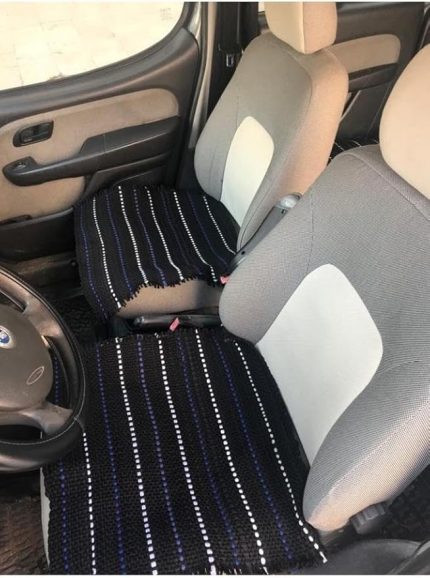 Koltuk Koruyucu Kılıf Hasır Araba Örtü Kilim 3 Parça