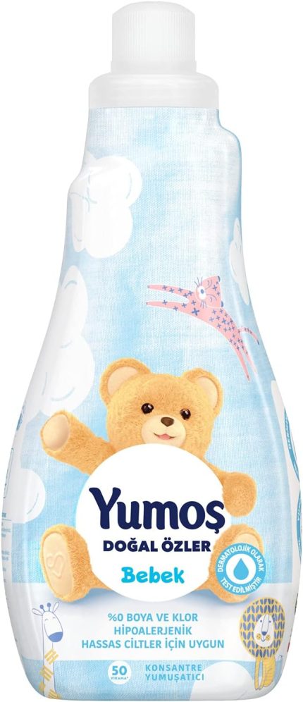 Konsantre Çamaşır Yumuşatıcısı Bebek 1200 ml 50 Yıkama 1 Adet
