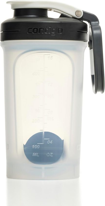 Fit Shake & Go 2.0 Shaker 590 ml Siyah