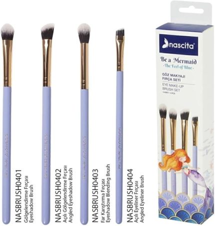Be a Mermaid Göz Makyajı Fırça Seti - 87