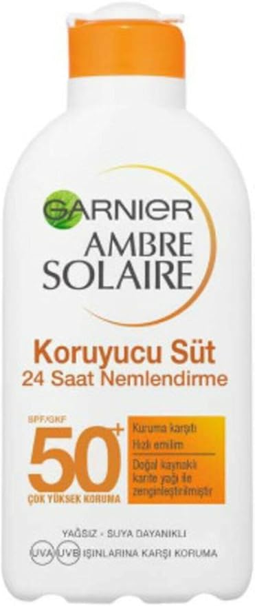 Ambre Solaıre Koruyucu Güneş Sütü Spf 50 200 Ml DELİST