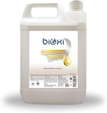 Bakım Şampuan 5 Lt - Kokulu, Parlak Ve Yumuşak Saçlar Için Özel Formül!