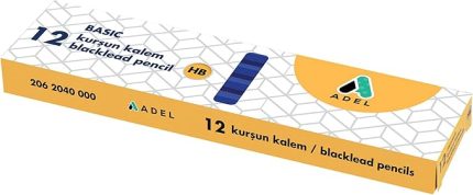 Basic Köşeli Dald. Kurşun K, HB FSC