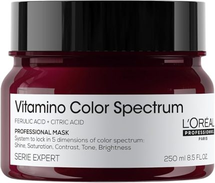 Professionnel Paris Serie Expert Vitamino Color Spectrum Boyalı Saçlar İçin Güçlendirici Maske 250ml