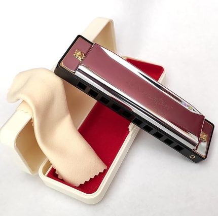 LMHM0310 Mızıka 10 Delik Do Majör - Harmonica Major Key of C Blues Harmonica 10 Holes 20 Tones Standard Harmonica