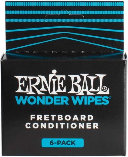 Ball P04276 - Wonder Wipes Fretboard Klavye Temizleme Mendili (6'lı Paket)
