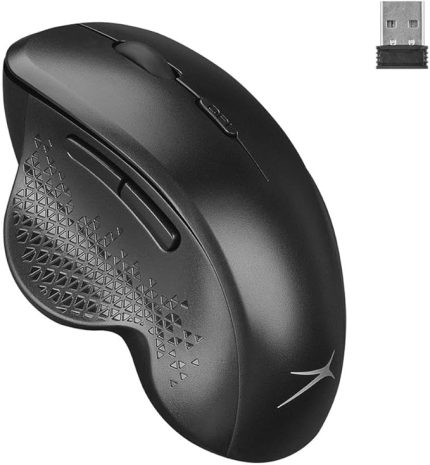 Lansing ALBM7624 Siyah 2.4GHz Şarj Edilebilir 1600DPI Optik Kablosuz Mouse