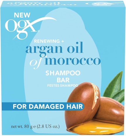 Argan Oil of Morocco Katı Şampuan (80 gr)