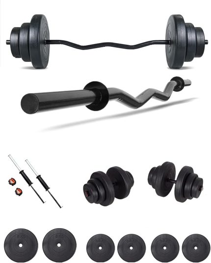 Z BAR Dambıl Seti ve Fitness Ağırlık Seti 25 KG
