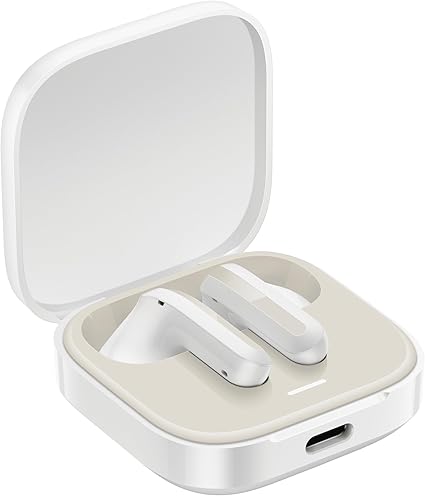 Redmi Buds 6 Aktif Wireles Kulakiçi, Global Versiyon, Bluetooth 5.4 Inç Kulak İçi Kulaklıklar, 30h Uzun Pil Ömrü, Aramalar için Gürültü Engelleme, 5 Ayar Modu, IPX4 Su Geçirmez, Beyaz - Görsel 2
