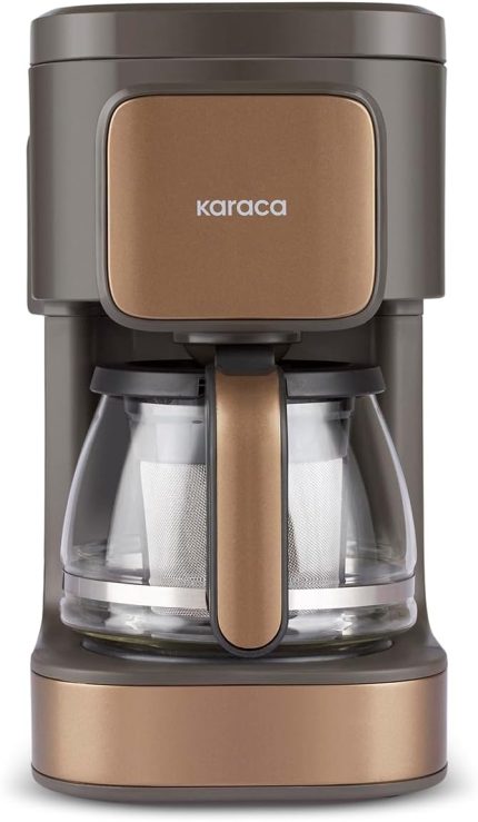 JUST COFFEE 2IN1 FİLTRE KAHVE MK. WALNUT BROWN