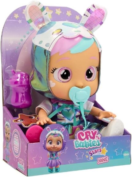 Preziosi CYB64000 Babies Stars Ağlayan Bebek Seri 2