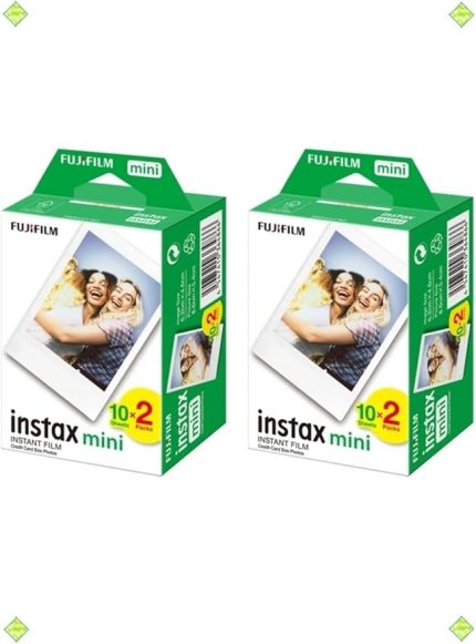 Instax Mini 12 11 10 Uyumlu Film 2'Li Set 40 Poz