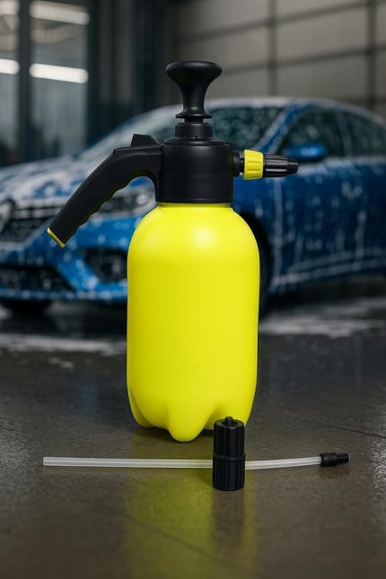 Yıkama Köpük Pompası, Basınçlı Su Püskürtücü, Basmalı Sistem,Köpük Yapma Pompası, 2 Litre Köpük Pompası