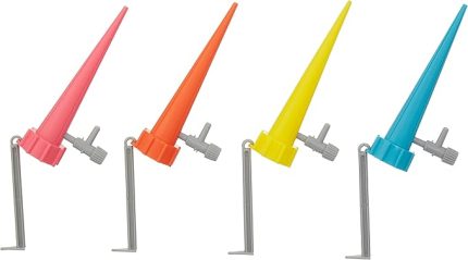 SP01 Çiçek Damla Sulama Aparatı 4'lü Set Karışık Renk